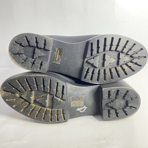 Jeffrey Campbell Women's Black Ankle Rainboots - Picture 7 of 10